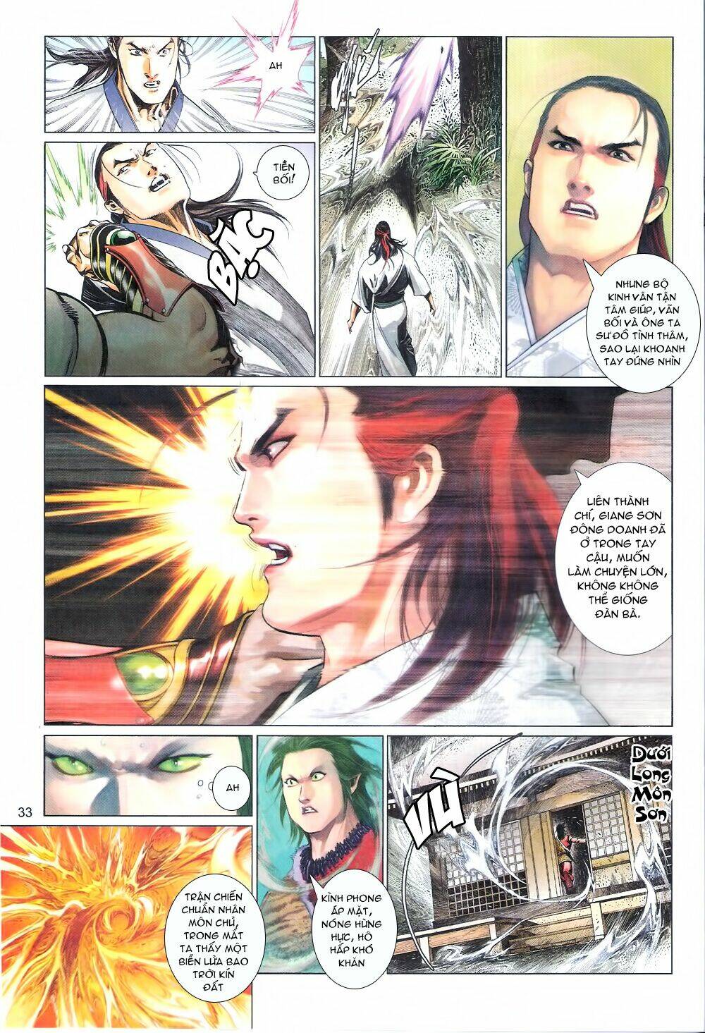 Phong Vân Chapter 552 - Trang 2