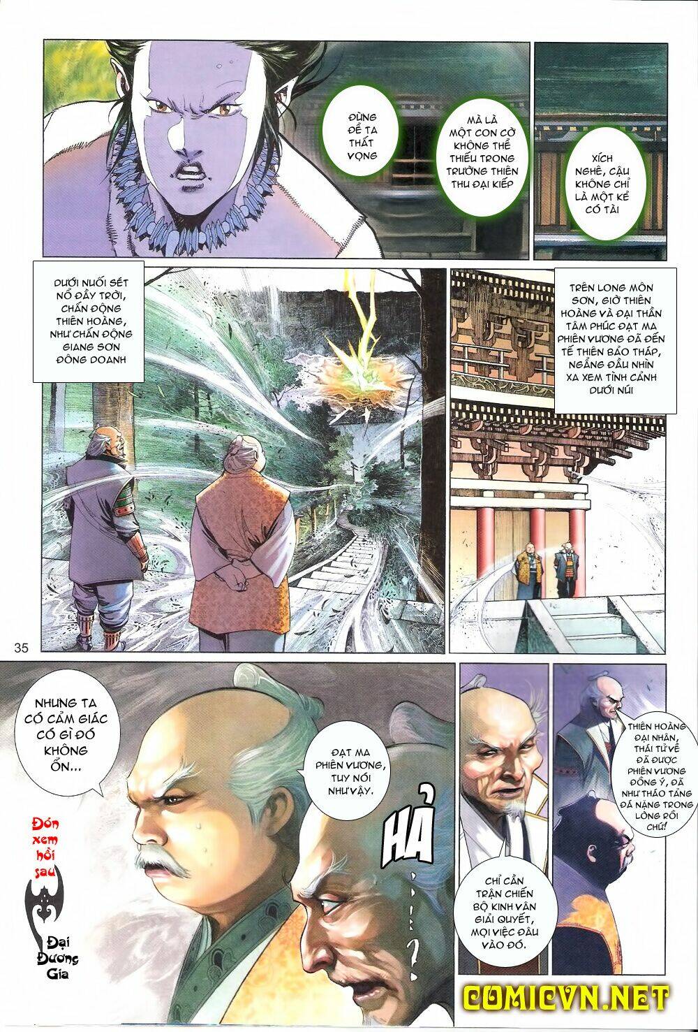 Phong Vân Chapter 552 - Trang 2