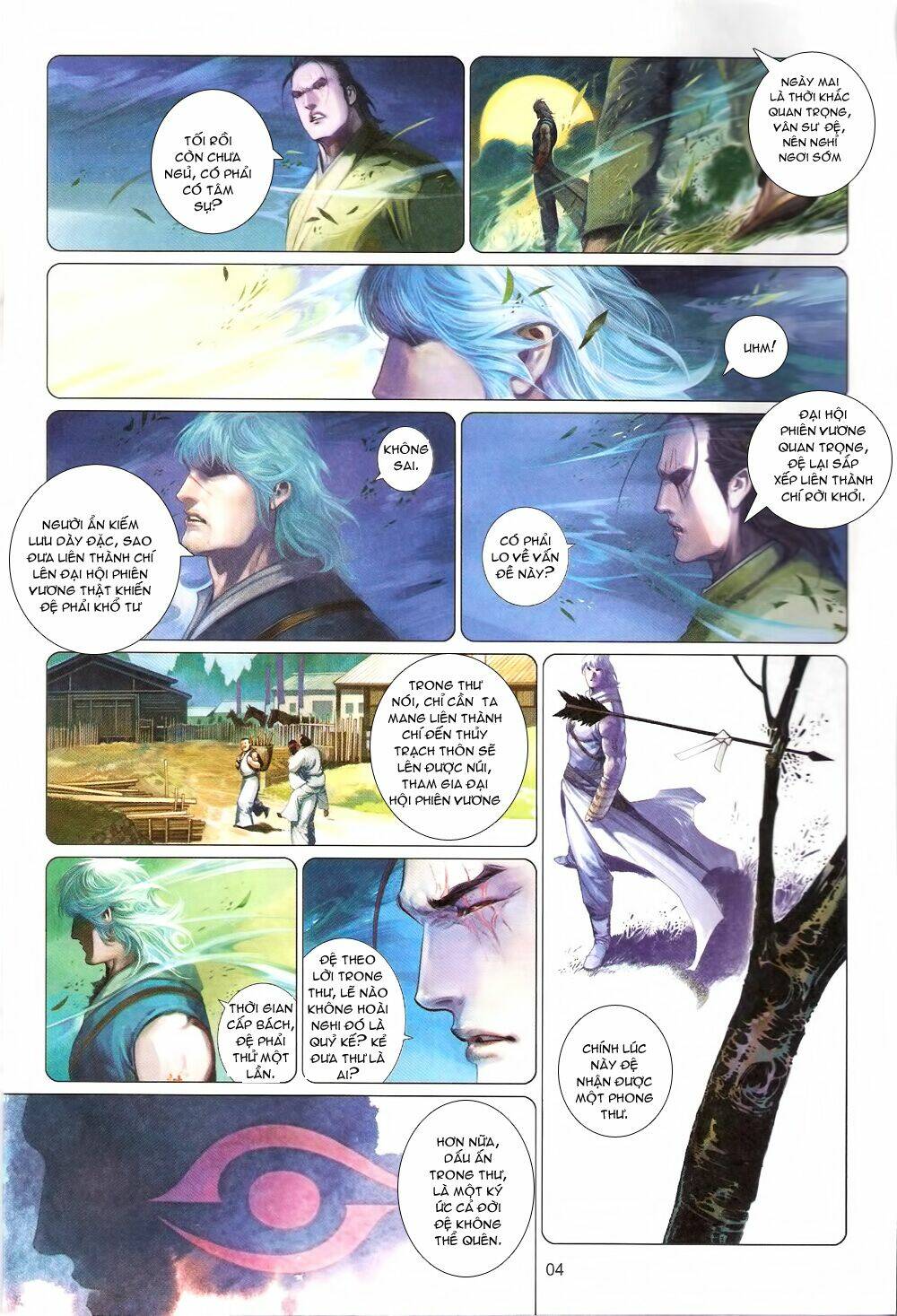 Phong Vân Chapter 552 - Trang 2