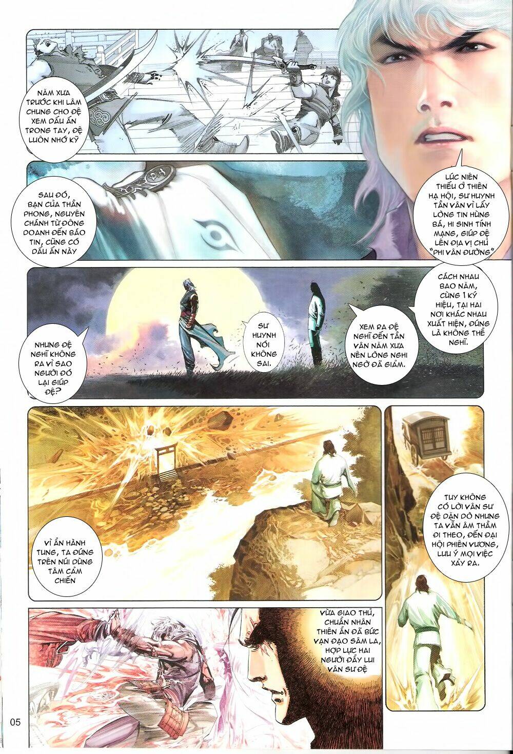 Phong Vân Chapter 552 - Trang 2