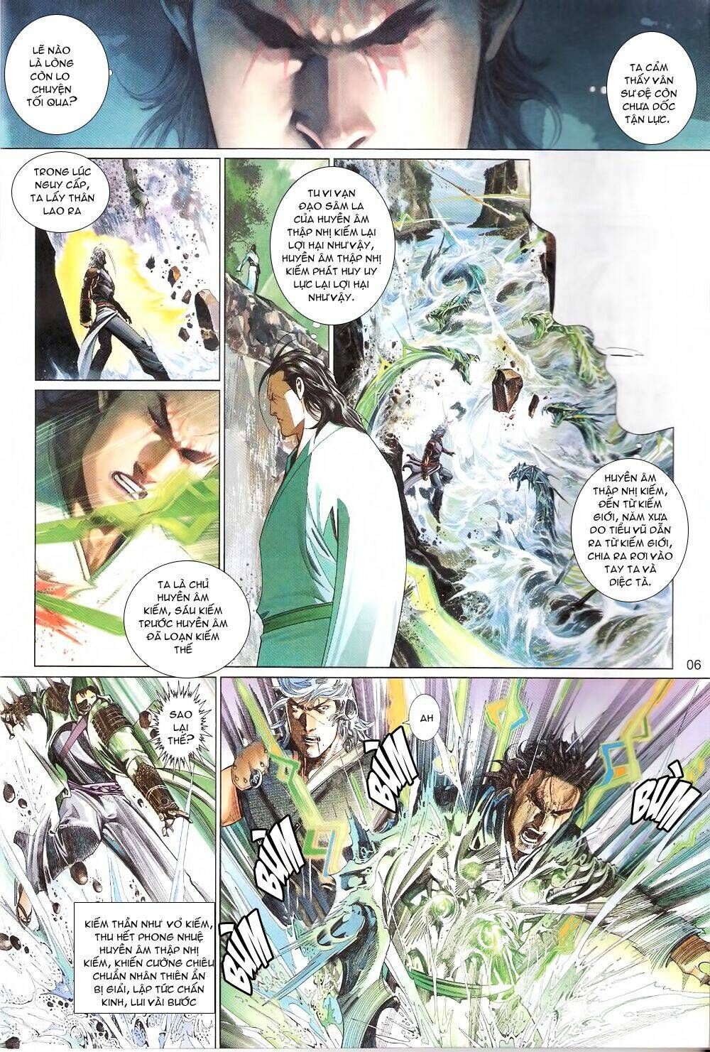 Phong Vân Chapter 552 - Trang 2