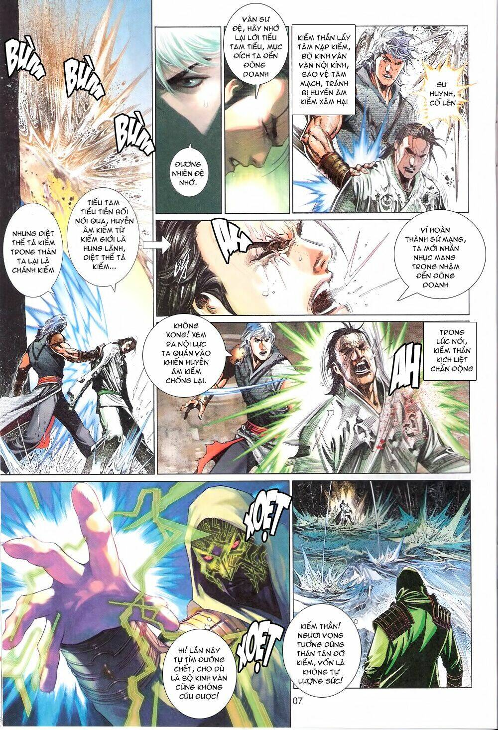 Phong Vân Chapter 552 - Trang 2