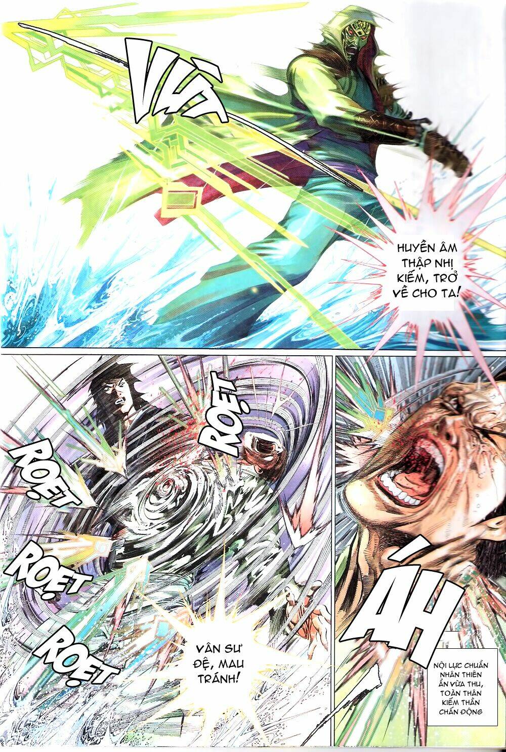 Phong Vân Chapter 552 - Trang 2