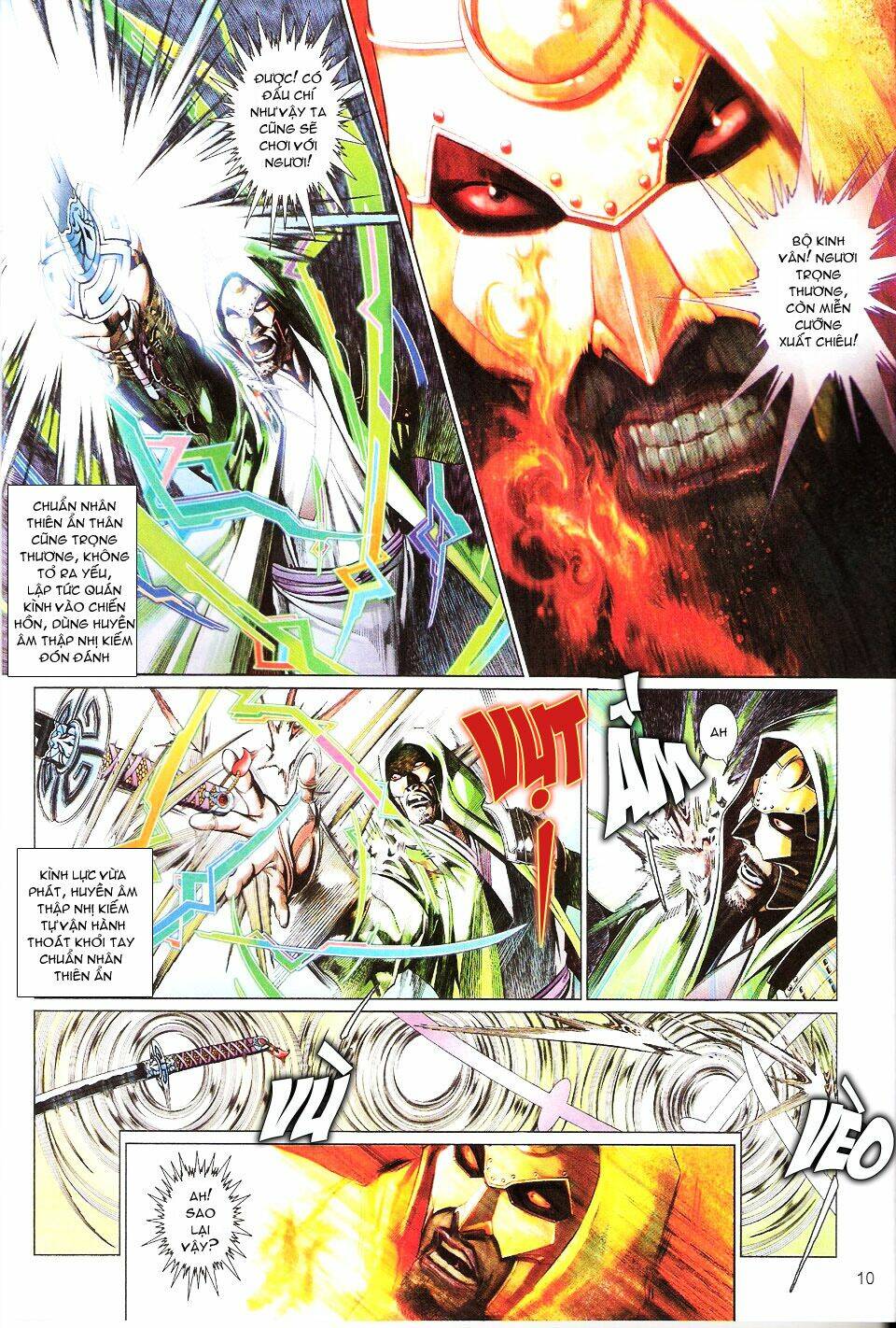 Phong Vân Chapter 553 - Trang 2