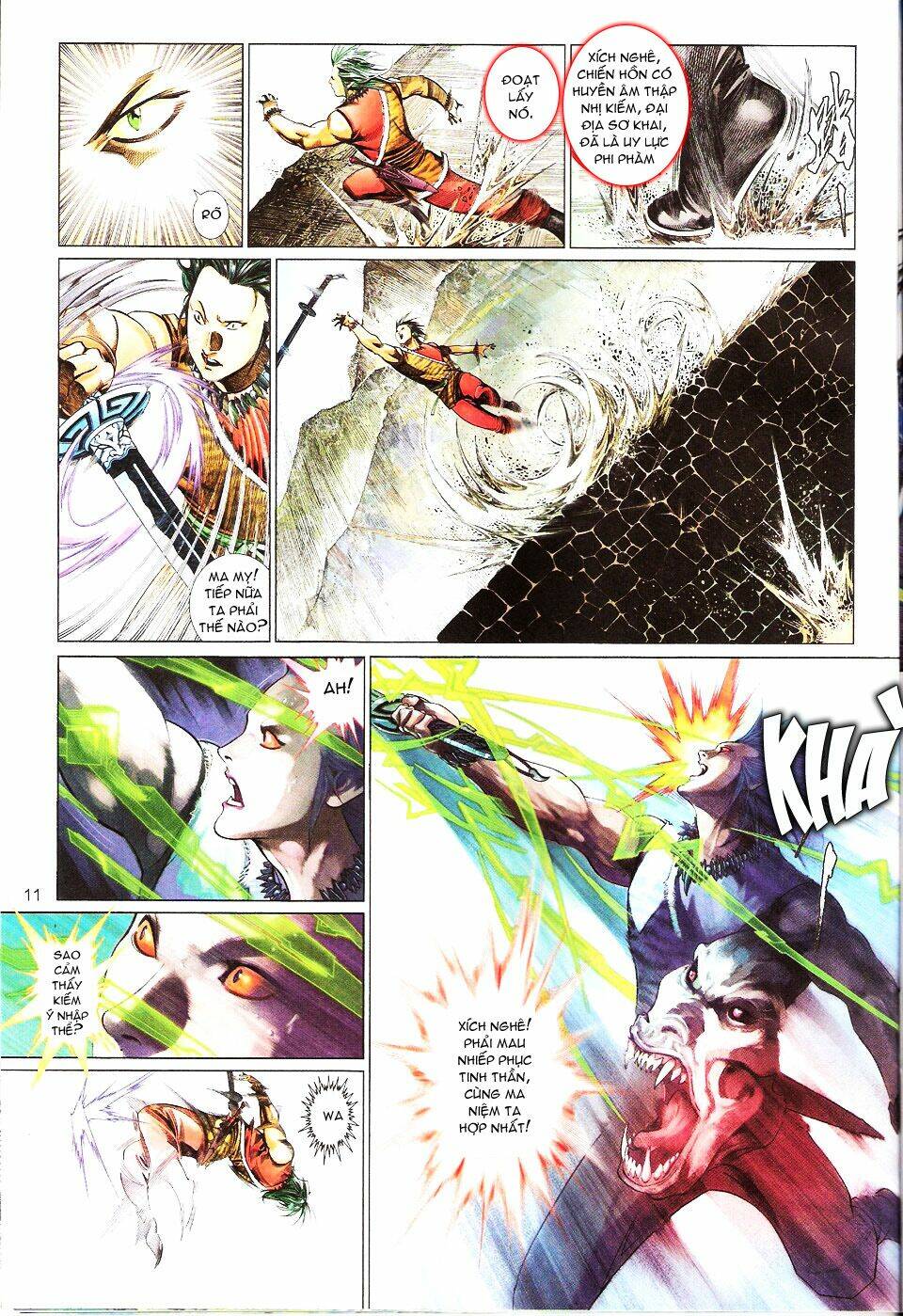 Phong Vân Chapter 553 - Trang 2