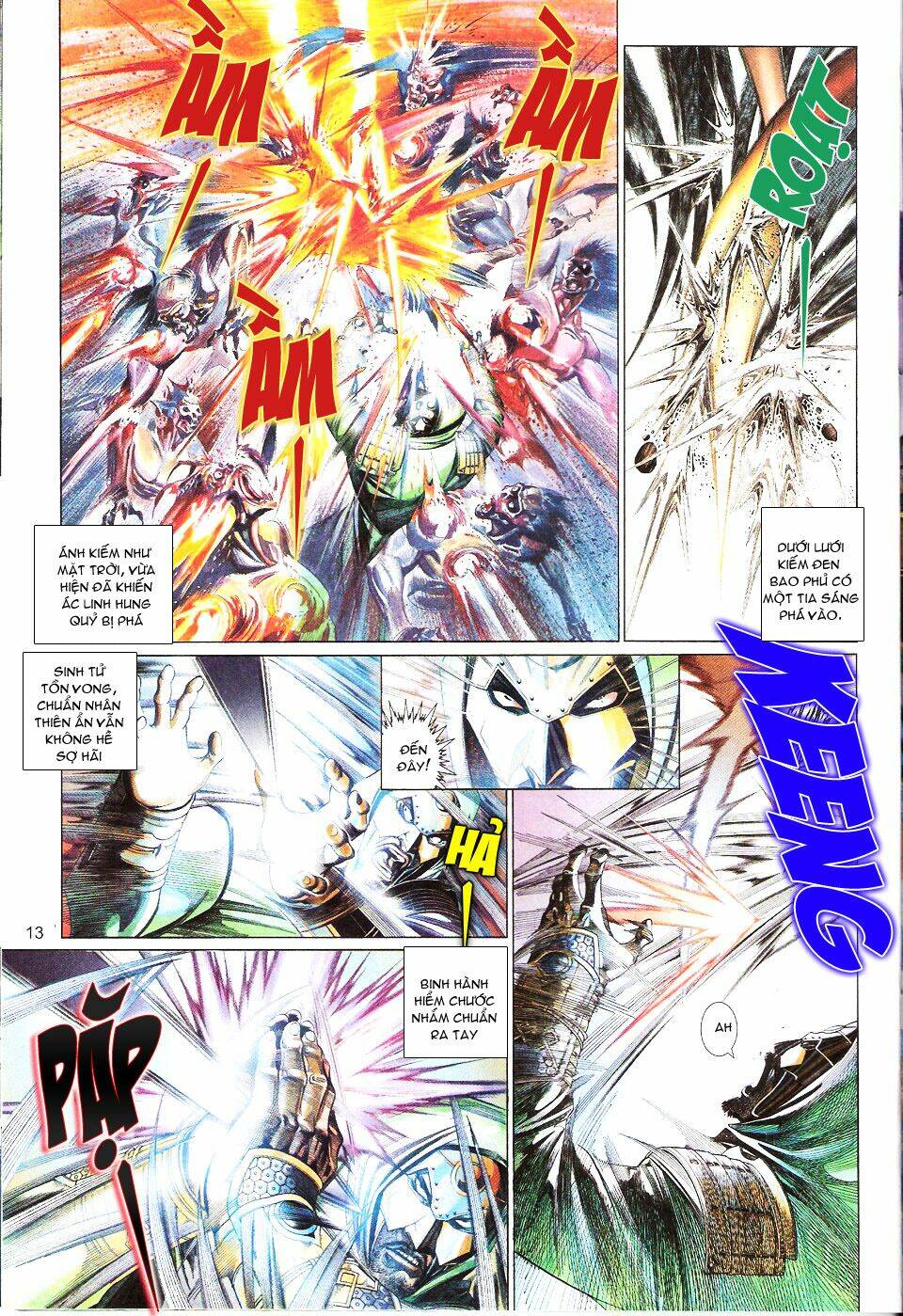 Phong Vân Chapter 553 - Trang 2