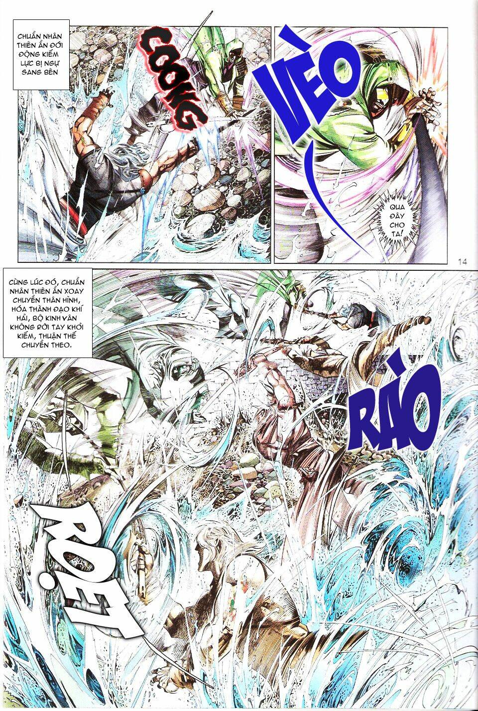 Phong Vân Chapter 553 - Trang 2