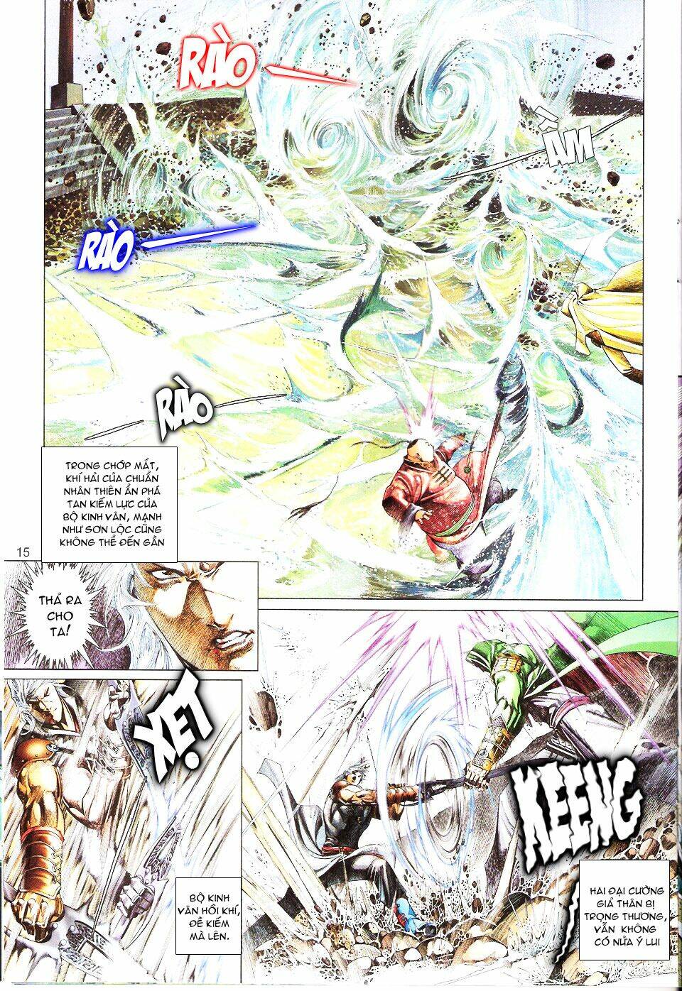 Phong Vân Chapter 553 - Trang 2