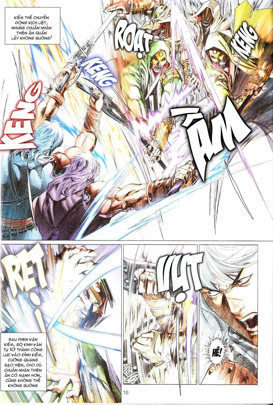 Phong Vân Chapter 553 - Trang 2