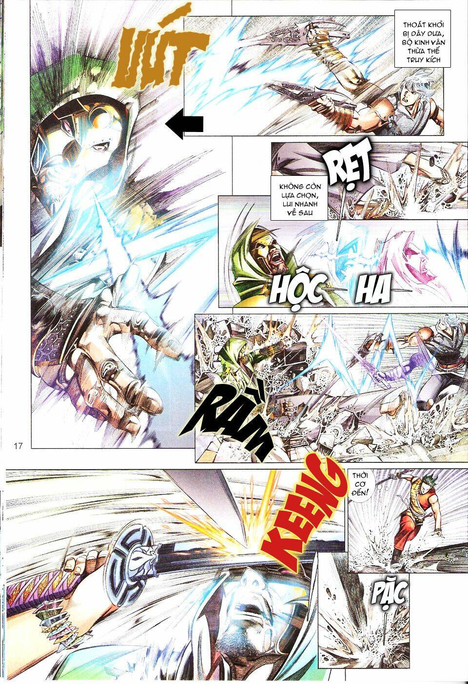 Phong Vân Chapter 553 - Trang 2