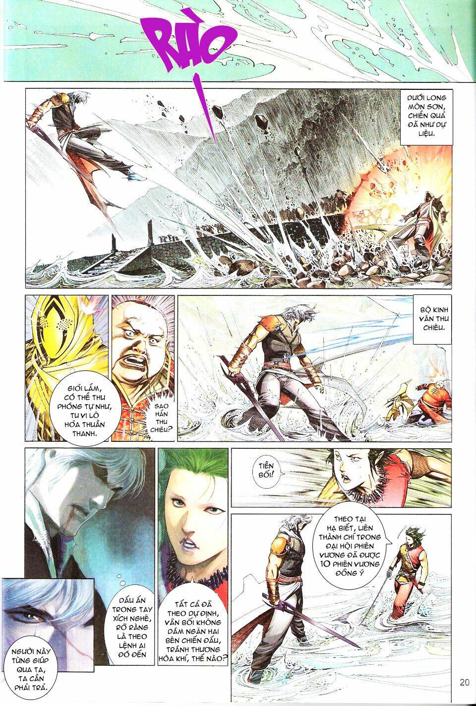 Phong Vân Chapter 553 - Trang 2