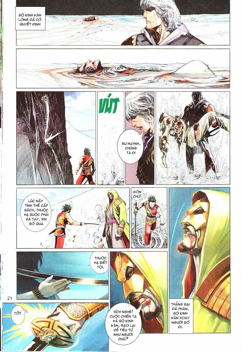 Phong Vân Chapter 553 - Trang 2