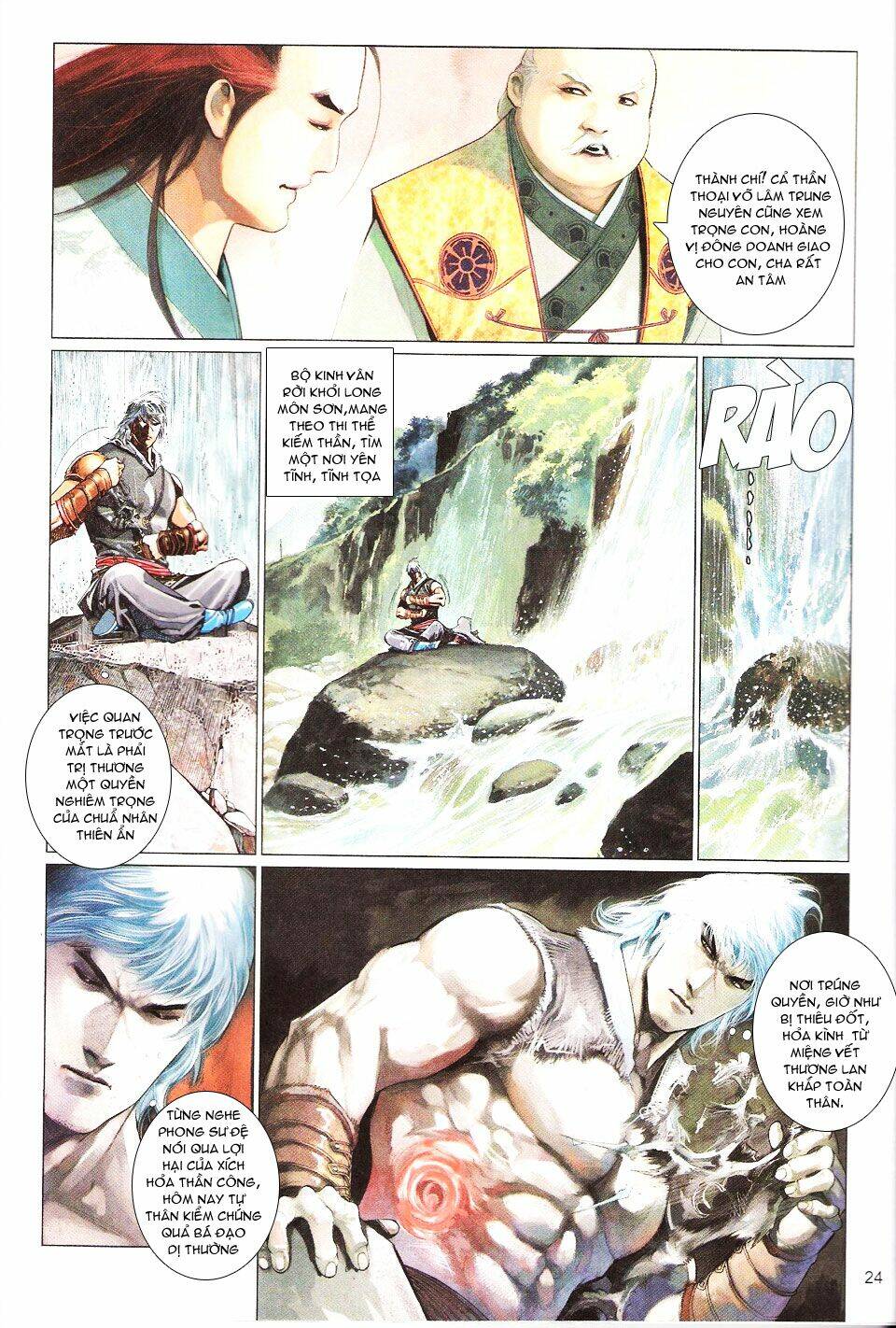 Phong Vân Chapter 553 - Trang 2