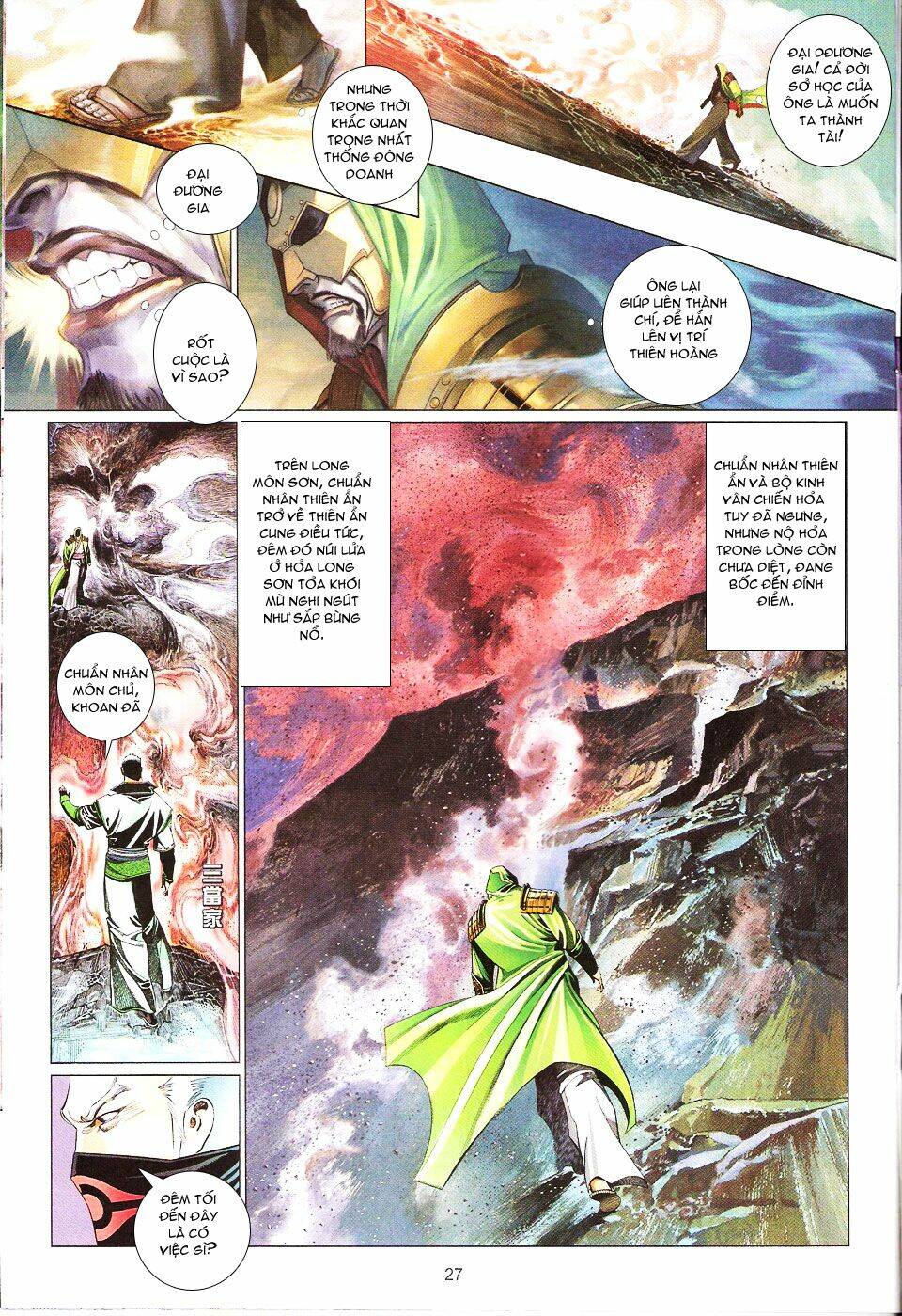 Phong Vân Chapter 553 - Trang 2