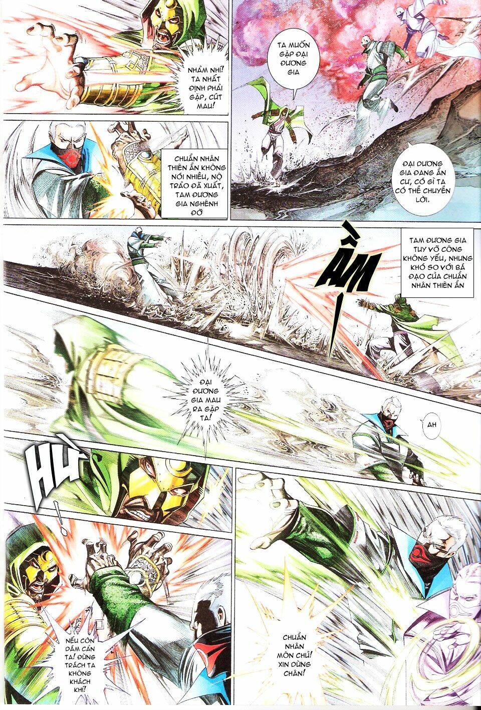 Phong Vân Chapter 553 - Trang 2