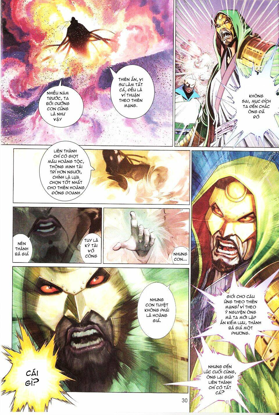 Phong Vân Chapter 553 - Trang 2