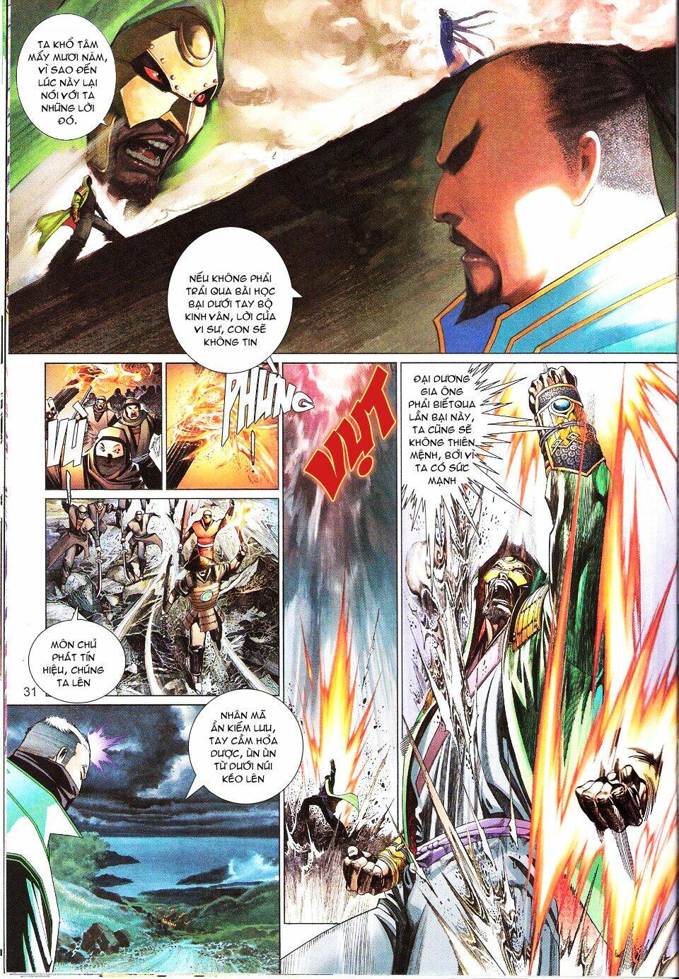 Phong Vân Chapter 553 - Trang 2