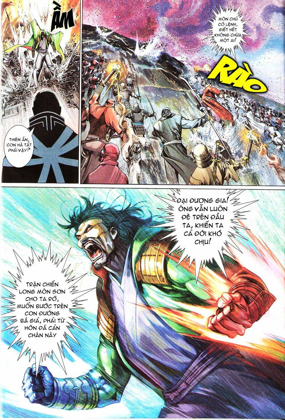 Phong Vân Chapter 553 - Trang 2