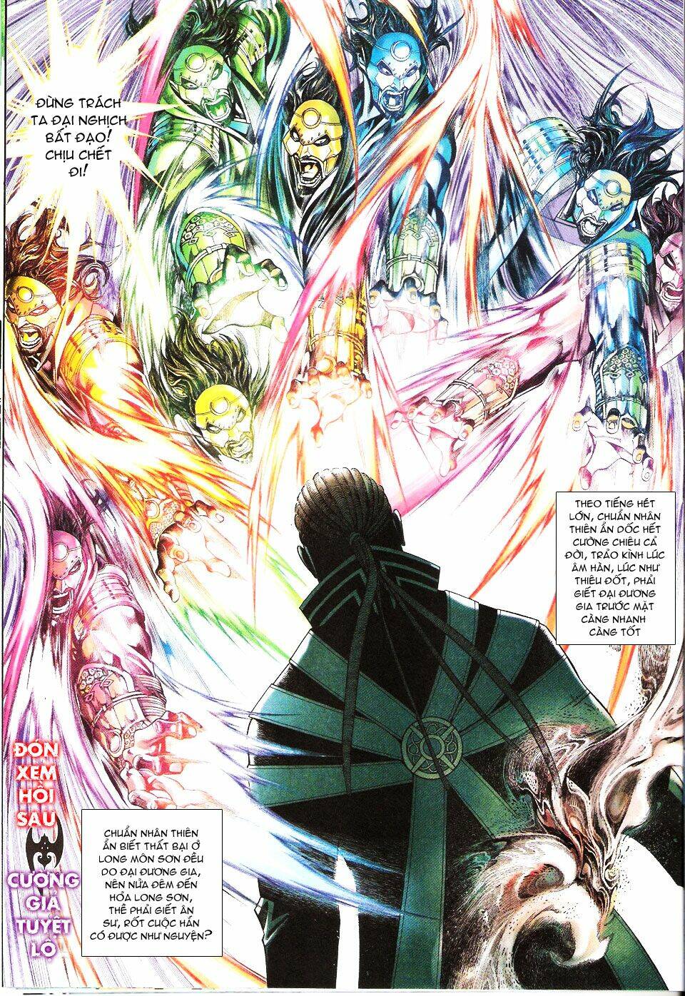 Phong Vân Chapter 553 - Trang 2