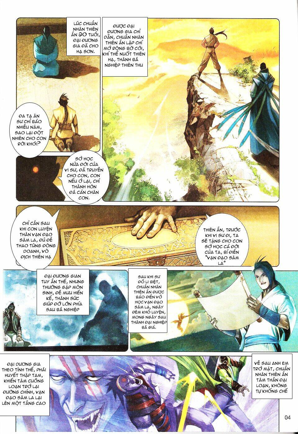 Phong Vân Chapter 553 - Trang 2