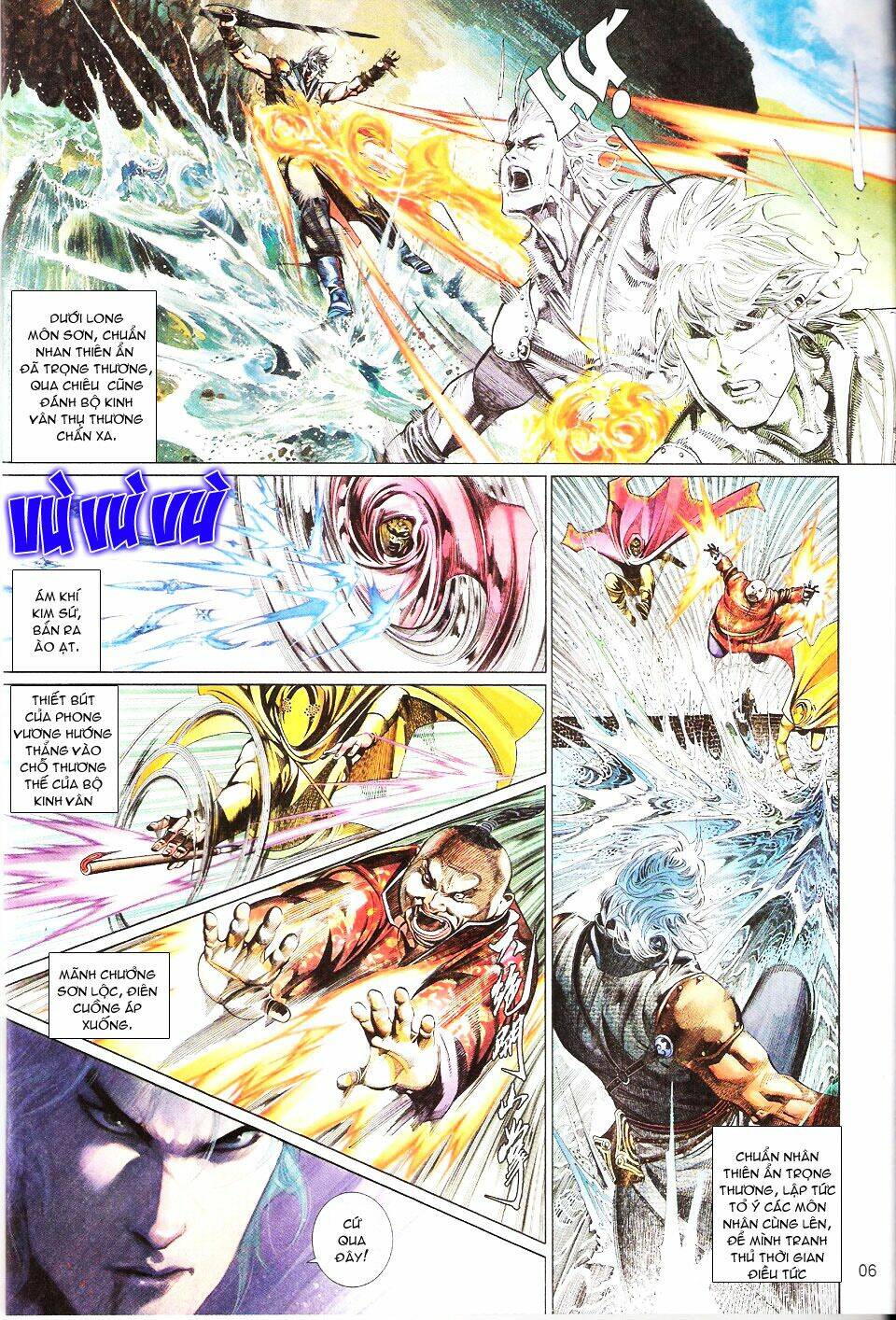 Phong Vân Chapter 553 - Trang 2