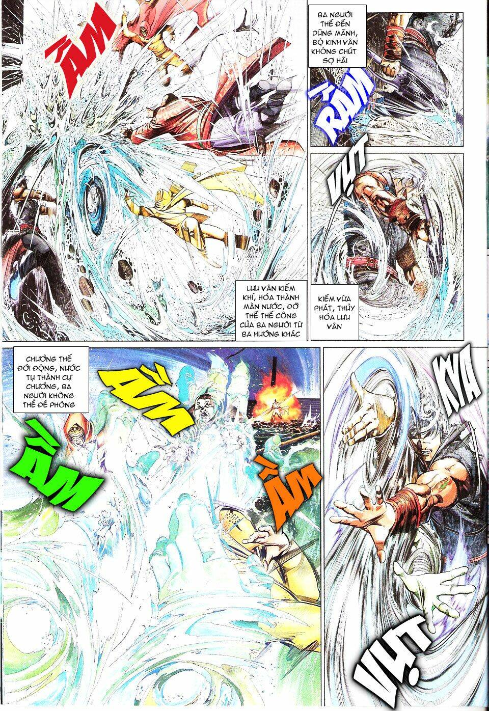 Phong Vân Chapter 553 - Trang 2