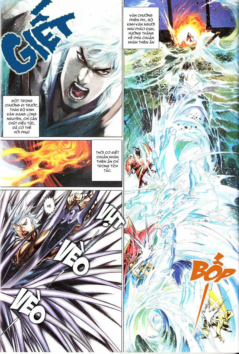 Phong Vân Chapter 553 - Trang 2