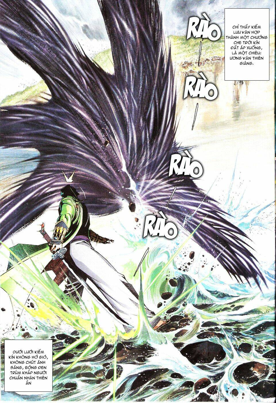 Phong Vân Chapter 553 - Trang 2