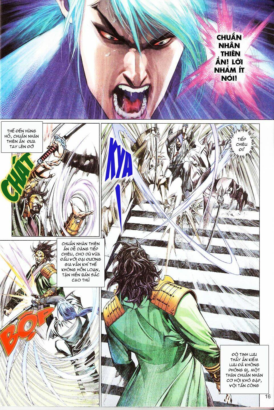 Phong Vân Chapter 554 - Trang 2