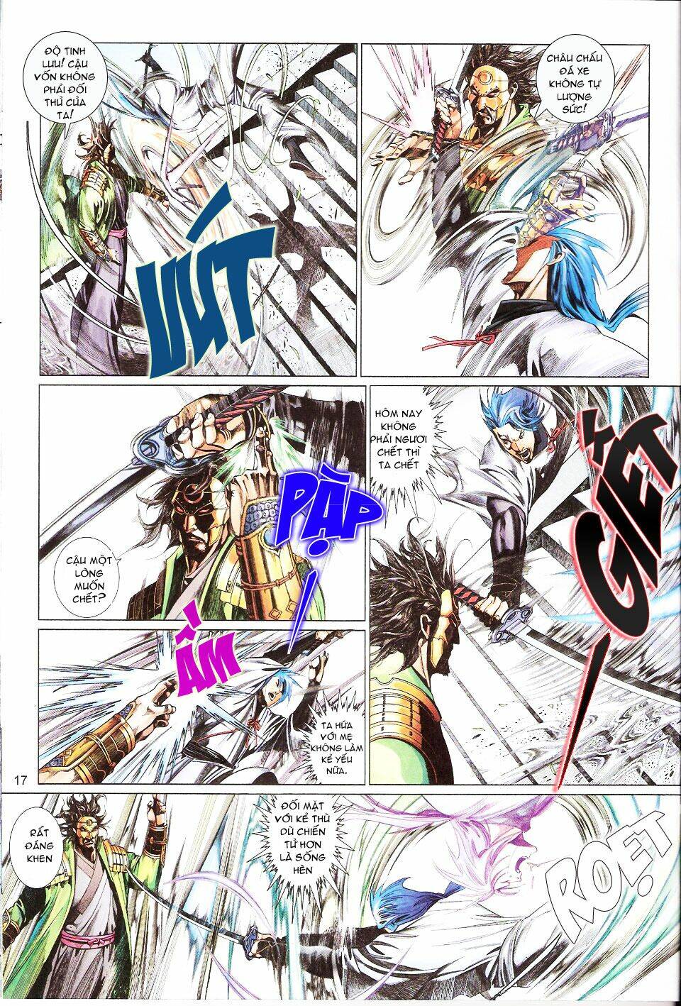 Phong Vân Chapter 554 - Trang 2