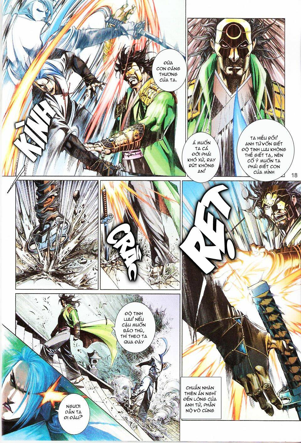 Phong Vân Chapter 554 - Trang 2