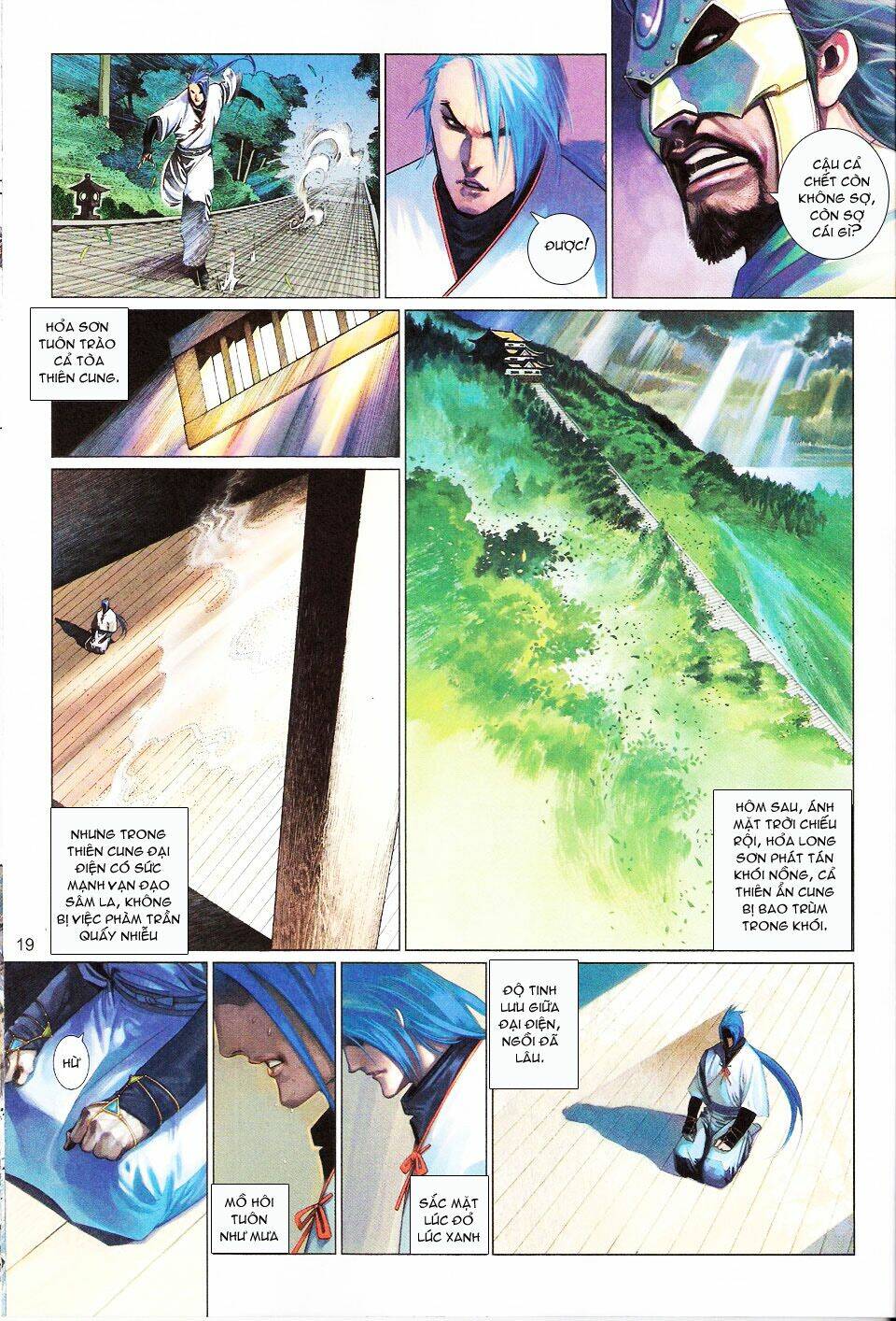 Phong Vân Chapter 554 - Trang 2