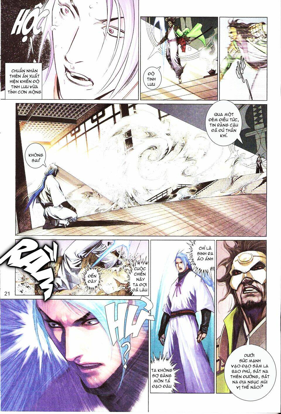 Phong Vân Chapter 554 - Trang 2