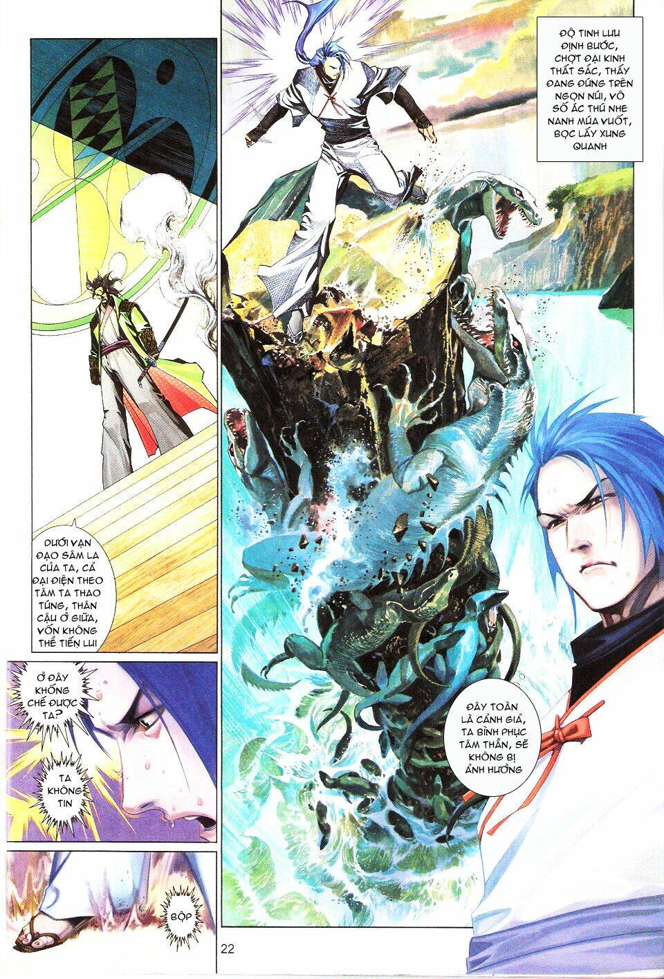 Phong Vân Chapter 554 - Trang 2