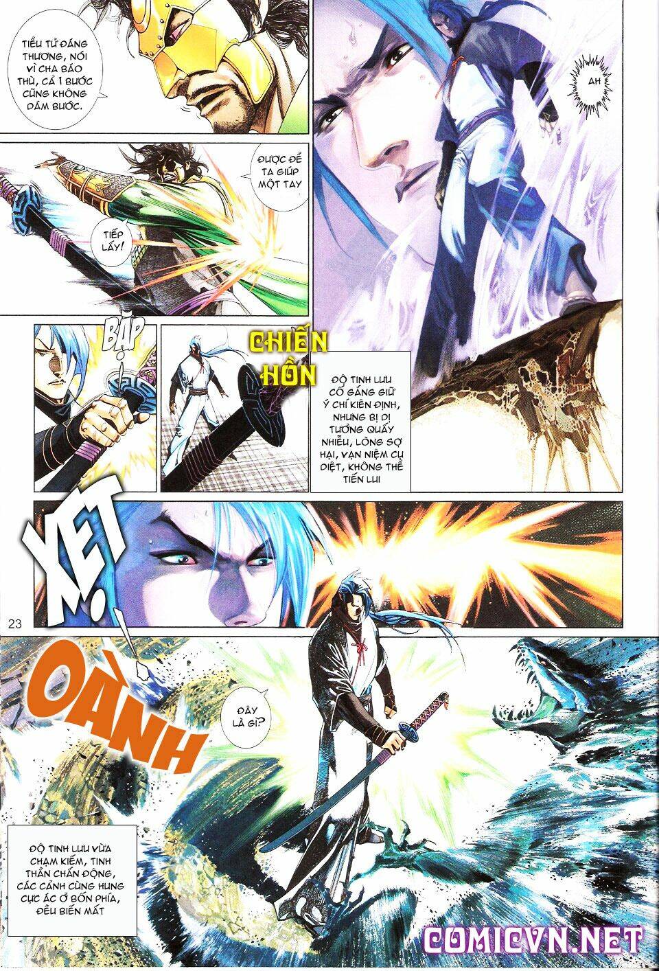 Phong Vân Chapter 554 - Trang 2