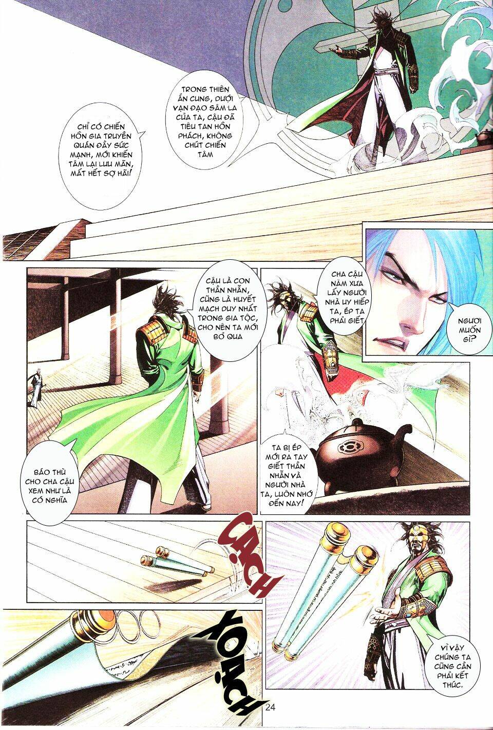 Phong Vân Chapter 554 - Trang 2