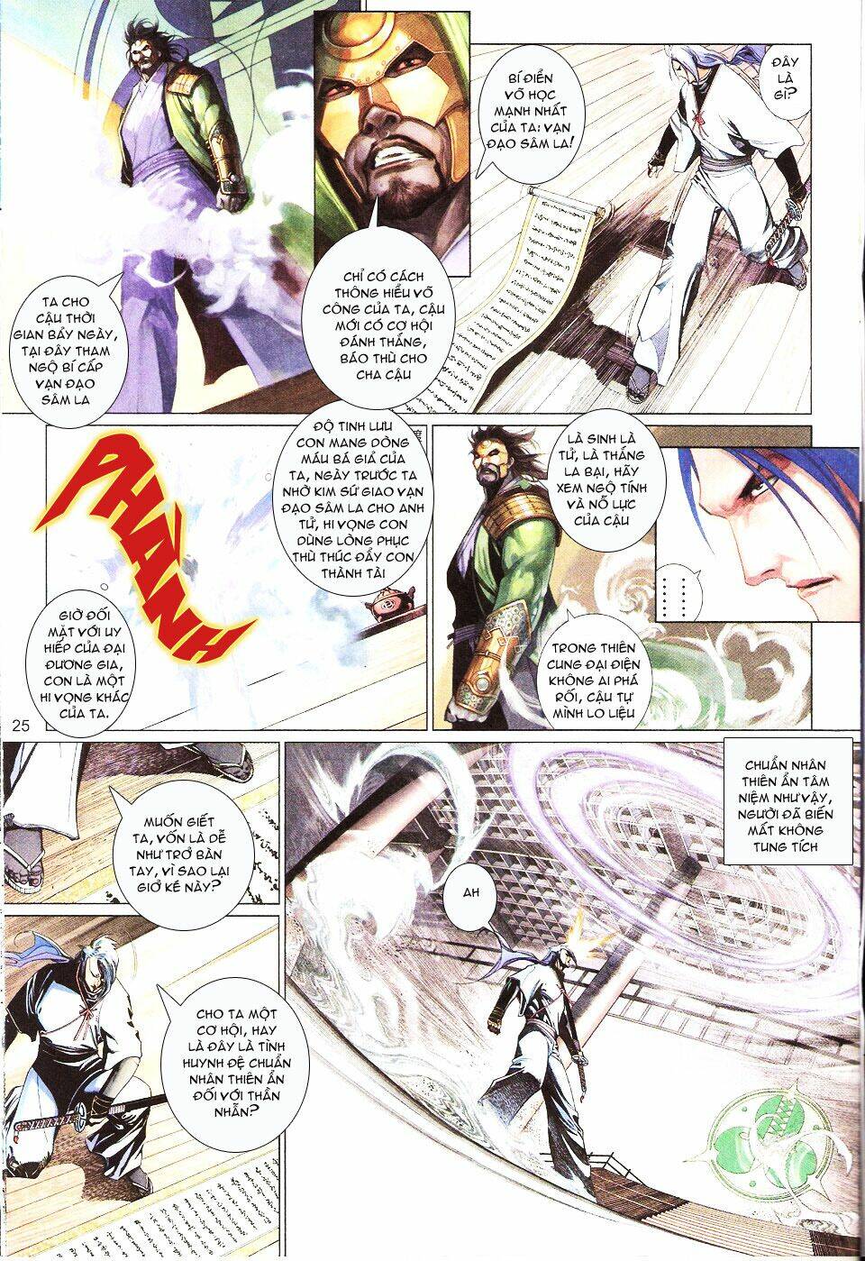 Phong Vân Chapter 554 - Trang 2