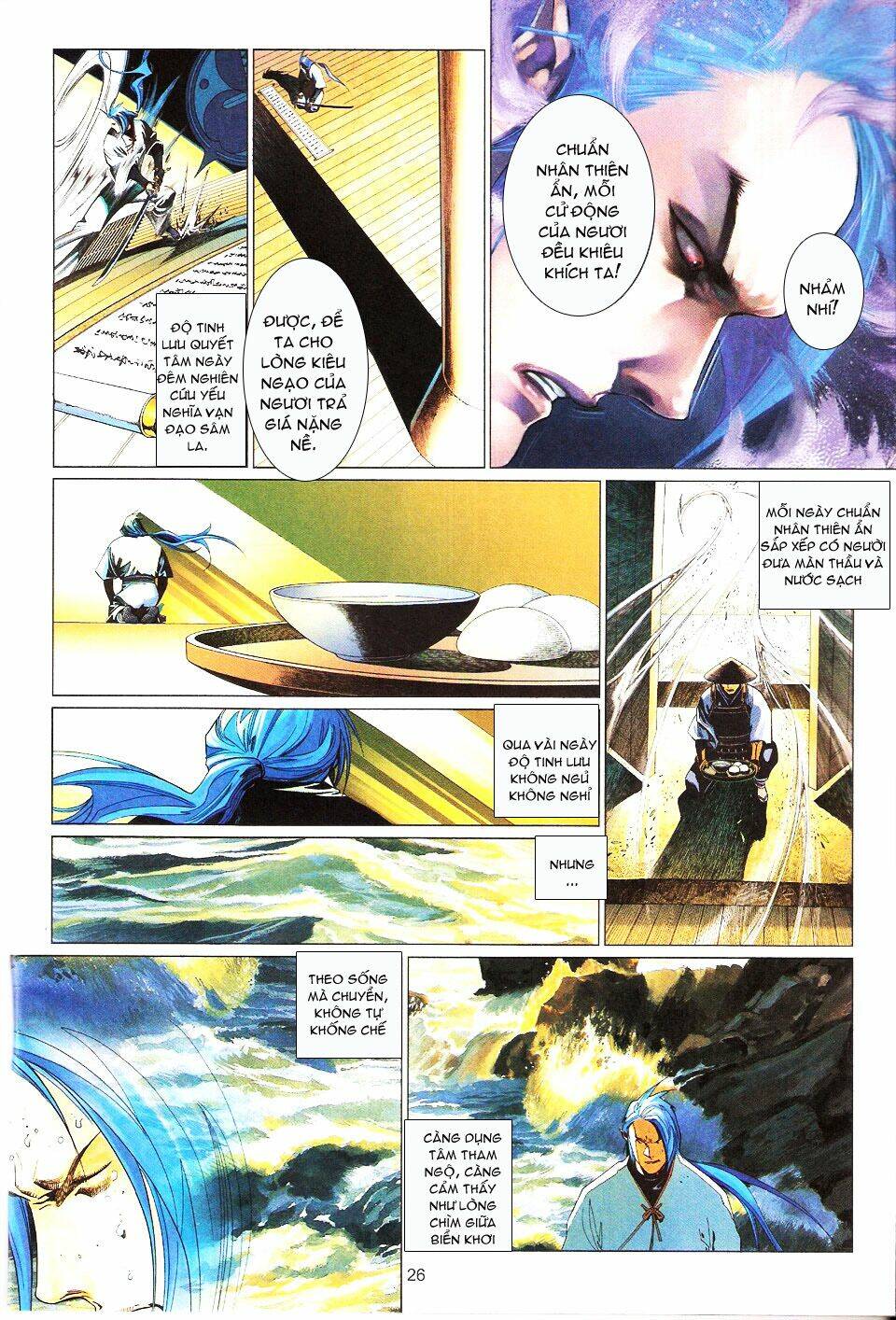 Phong Vân Chapter 554 - Trang 2