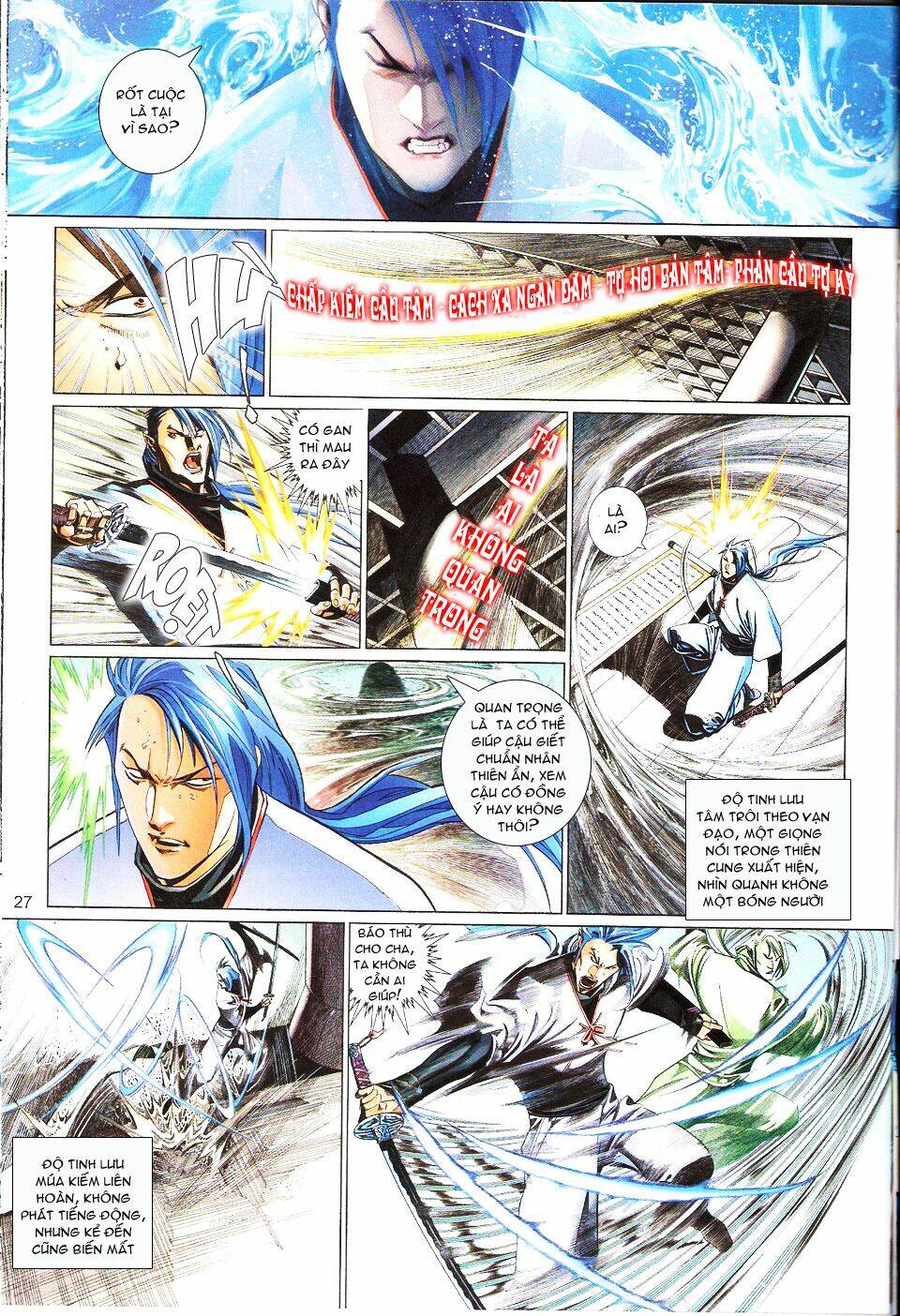 Phong Vân Chapter 554 - Trang 2