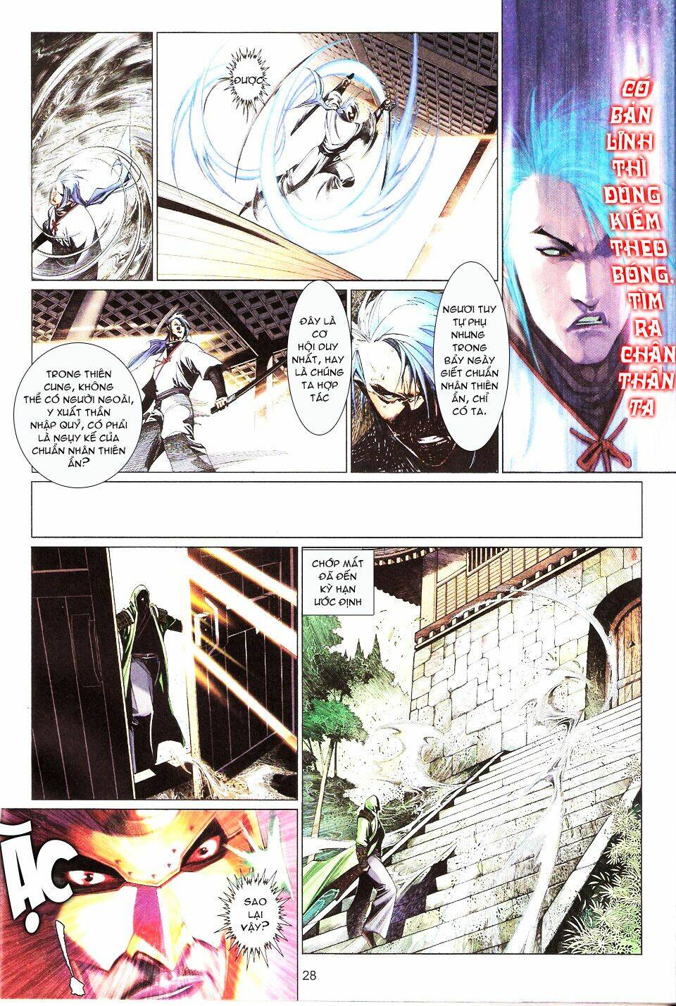 Phong Vân Chapter 554 - Trang 2