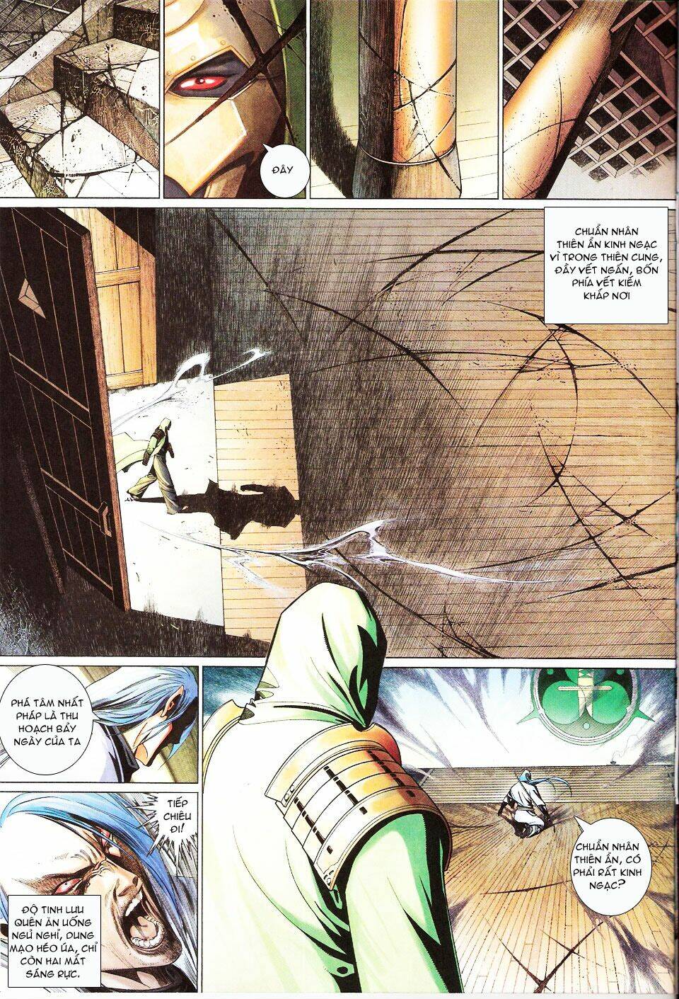 Phong Vân Chapter 554 - Trang 2