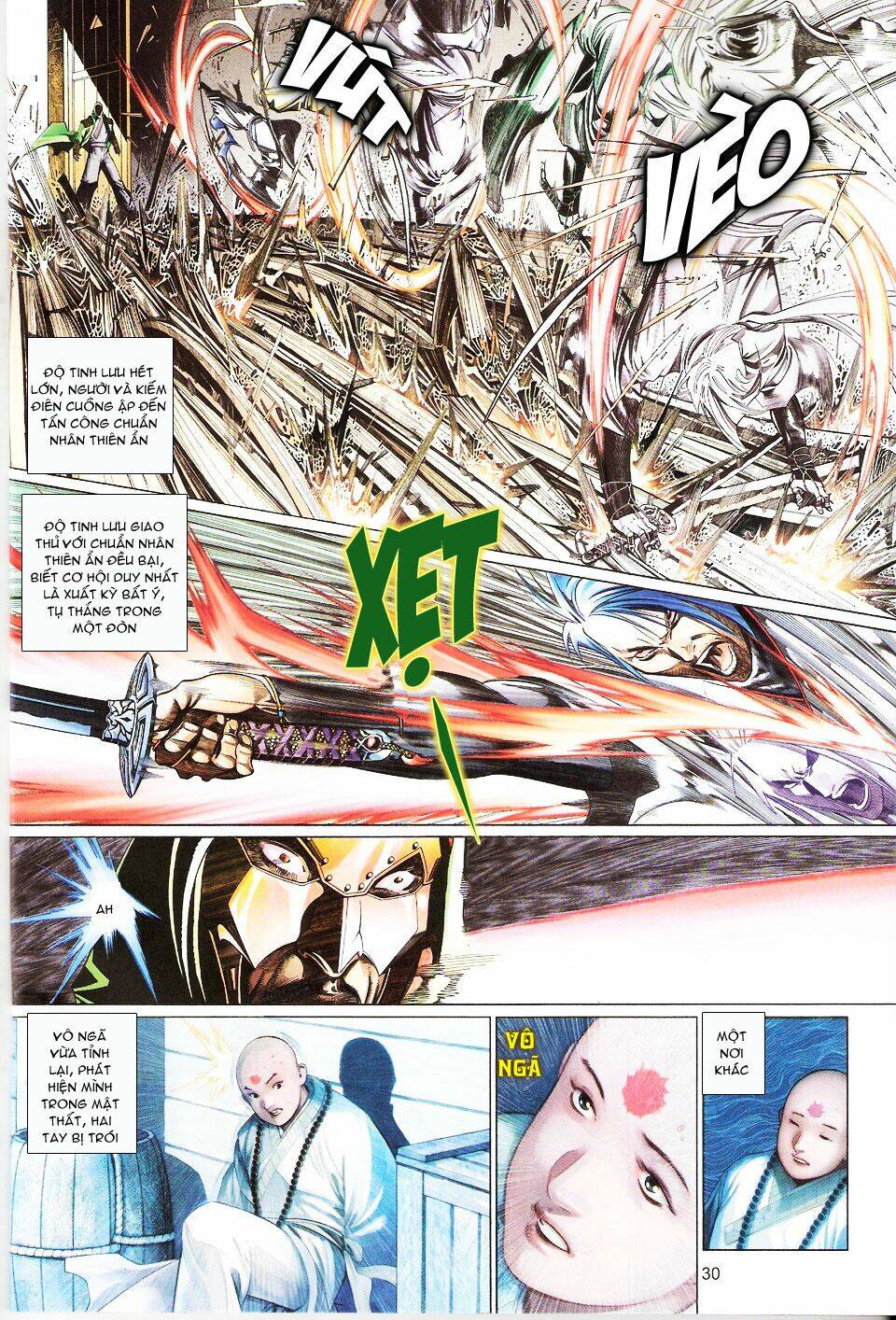 Phong Vân Chapter 554 - Trang 2