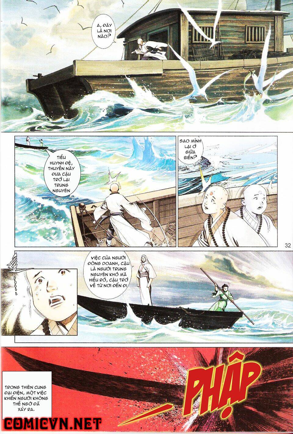 Phong Vân Chapter 554 - Trang 2