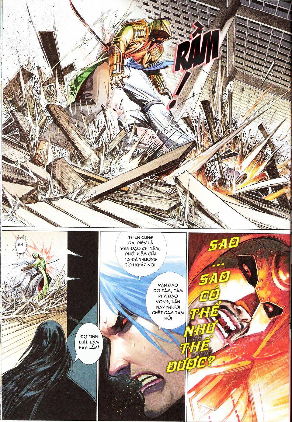 Phong Vân Chapter 554 - Trang 2