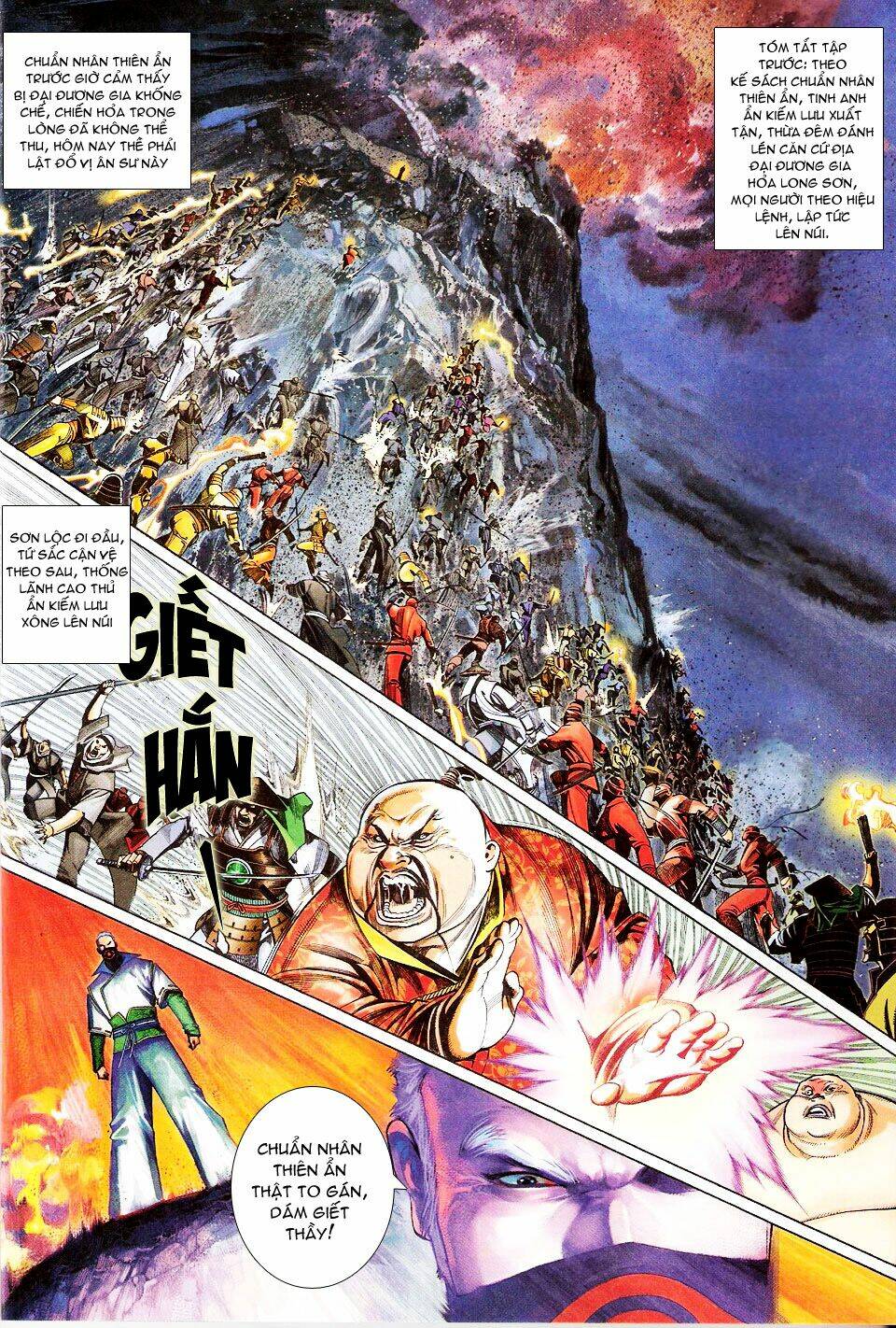 Phong Vân Chapter 554 - Trang 2