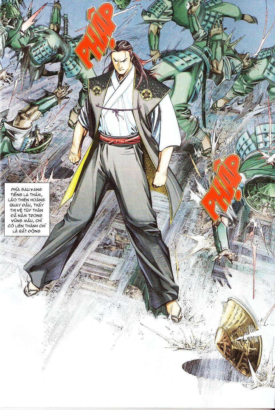 Phong Vân Chapter 554 - Trang 2