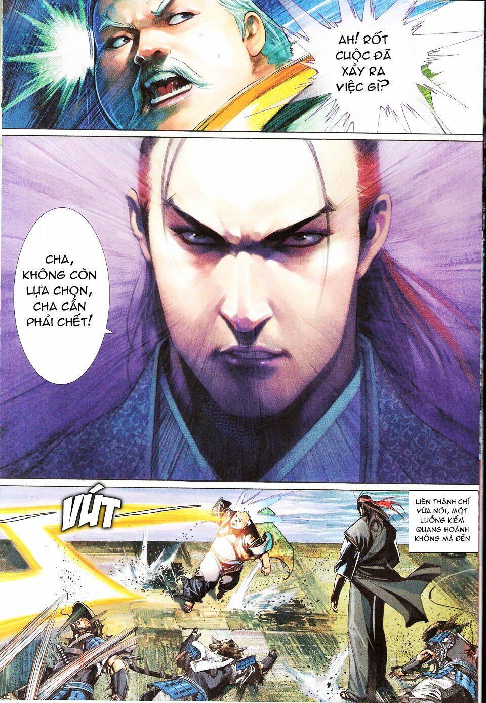 Phong Vân Chapter 554 - Trang 2