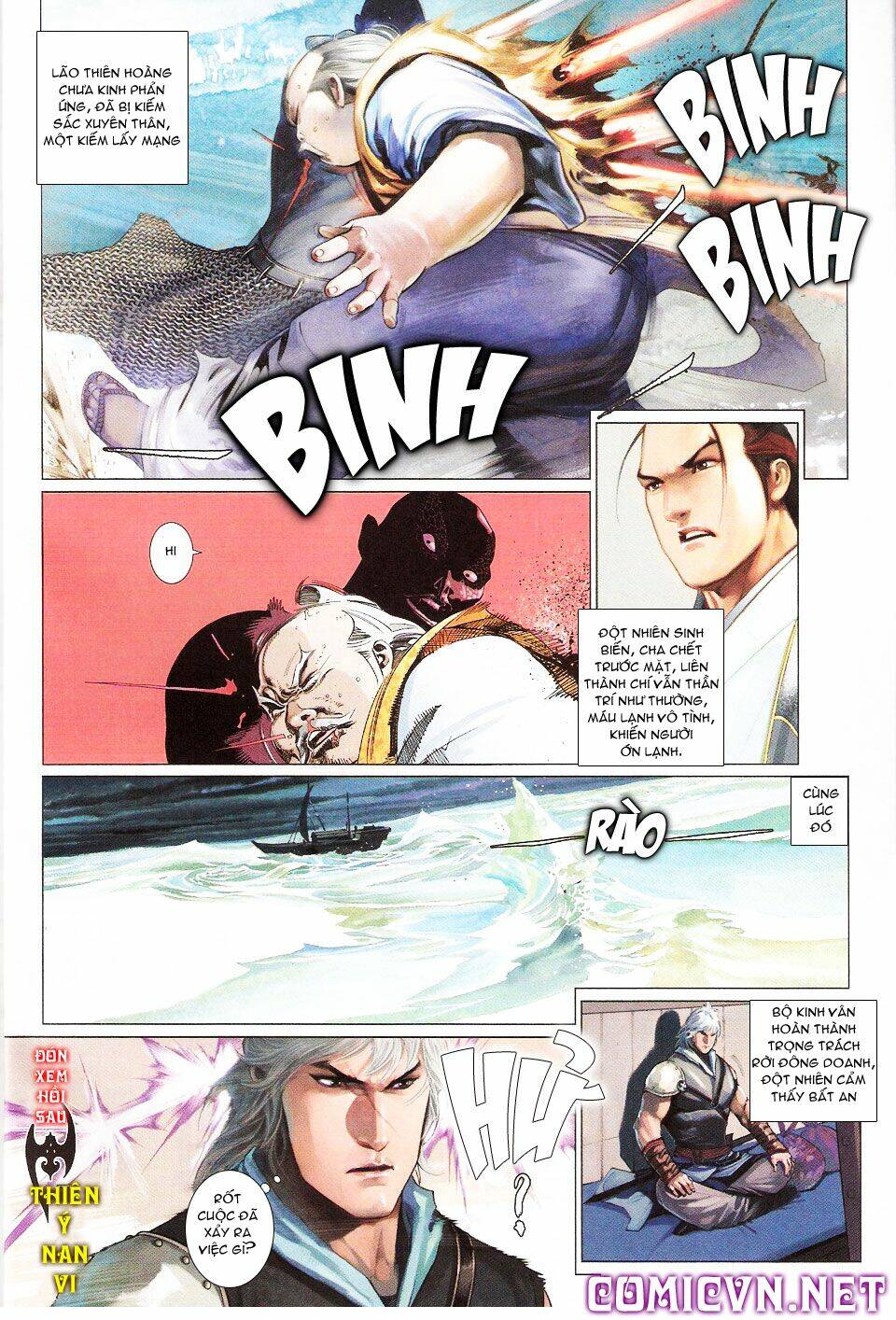 Phong Vân Chapter 554 - Trang 2