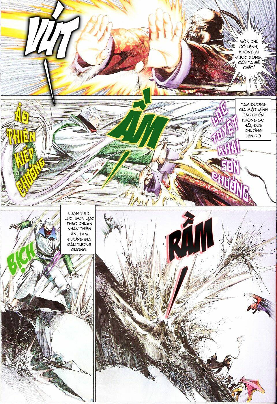 Phong Vân Chapter 554 - Trang 2