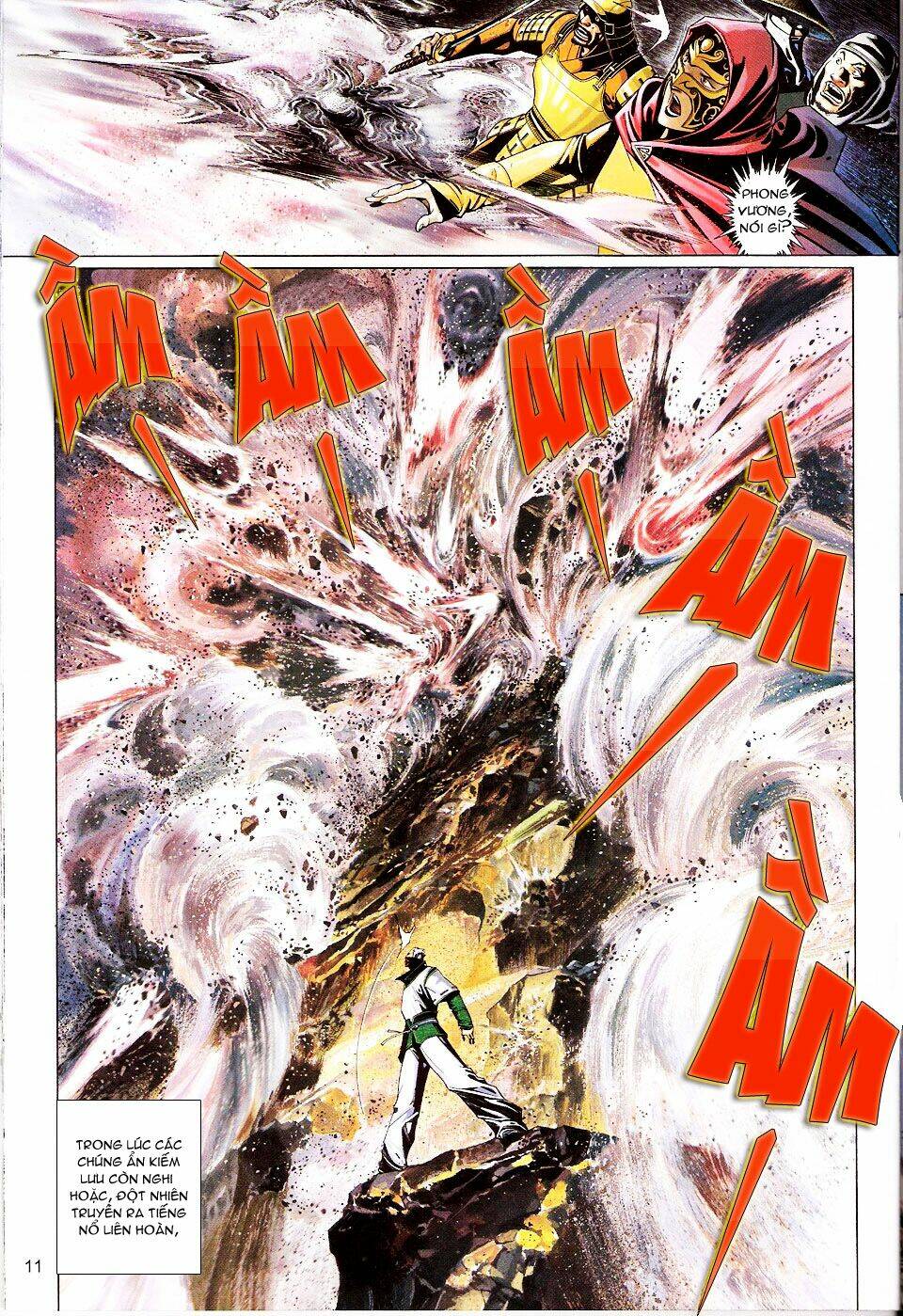 Phong Vân Chapter 554 - Trang 2